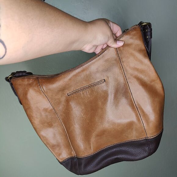 The Sak Sequoia Hobo Leather Purse - Picture 3 of 12